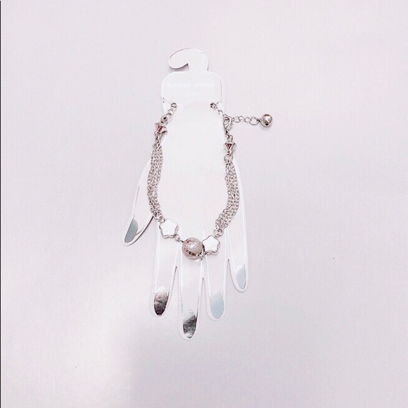 Bundle 3 stainless silver bracelets - Picture 2 of 7